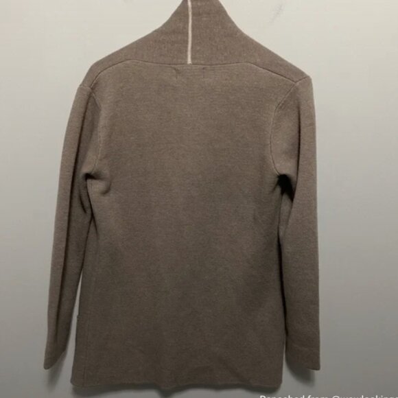 Brand New Womens' Hekla & Co. Cashmere Blend Open-Front Cardigan - Picture 2 of 7